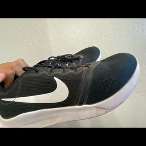 Lightly used tennis shoes